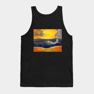 Ocean Sunset Tank Top
